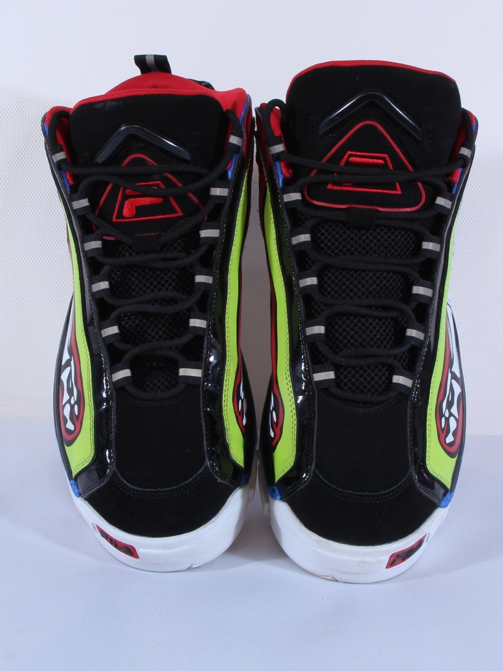 Fila Grant Hill 2 Racing Men's Basketball Sneaker Size 12